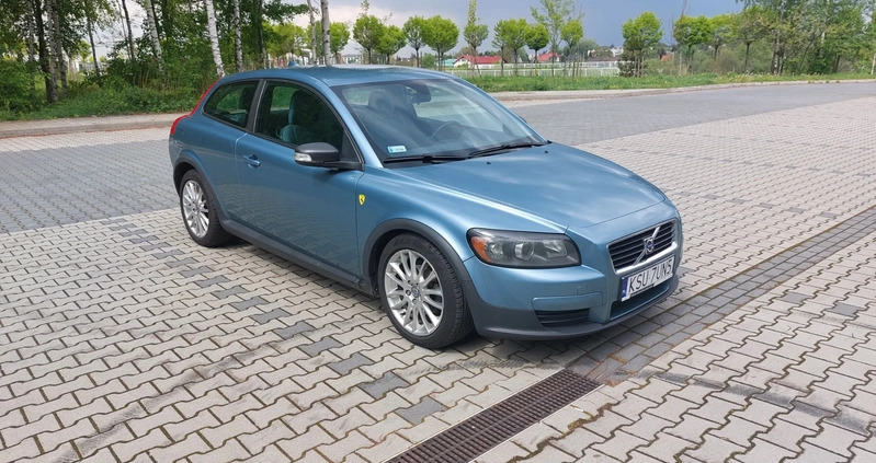 Volvo C30 cena 12900 przebieg: 317711, rok produkcji 2007 z Kraków małe 172